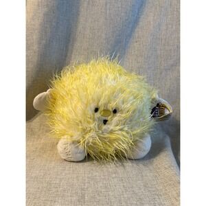 Celestial Buddies Polaris Star Plush Stuffed Animal Yellow Shaggy NEW with Tags
